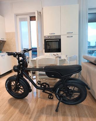 bicicletta elettrica 45 km/h