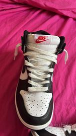 nike dunk high modello panda
