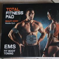Set elettrostimolazione muscolare - TOTAL FITNESS
