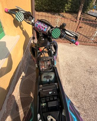 Filtro rade garage completo