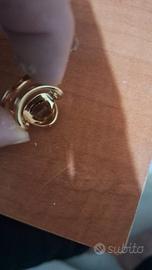 Anello versace medusa 95 originale