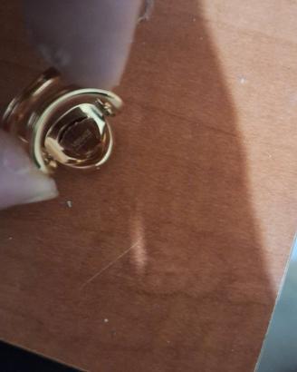 Anello versace medusa 95 originale