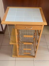 Portafrutta multiuso