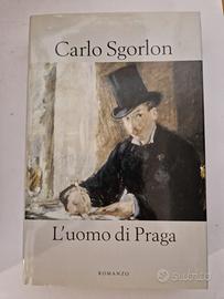 Libro "L'uomo di Praga" di Carlo Sgorlon