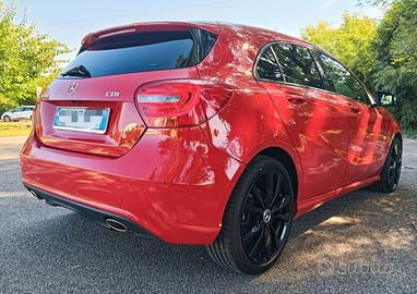 Mercedes A 180d Sport