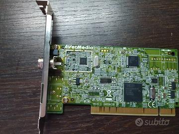 Scheda TV AVerMedia Digitale Terrestre DVB-T PCI