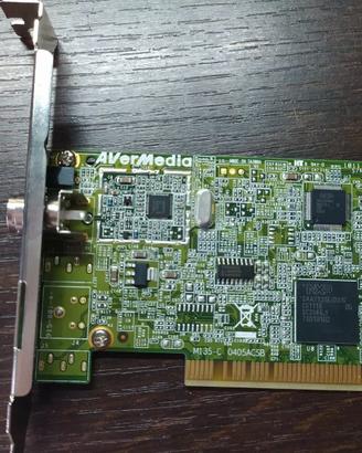 Scheda TV AVerMedia Digitale Terrestre DVB-T PCI