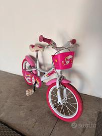 Bicicletta bambina 16 pollici
