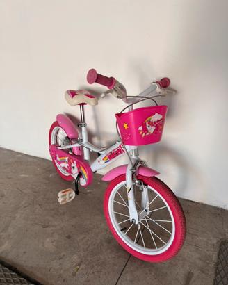 Bicicletta bambina 16 pollici