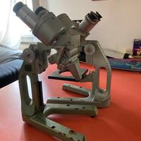 Microscopio stereo Reicher per filatelia o altro