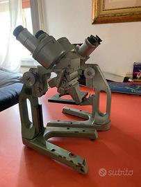 Microscopio stereo Reicher per filatelia o altro