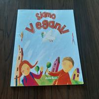libro "Siamo Vegani" di Anna Bean  da 3 a 8 anni