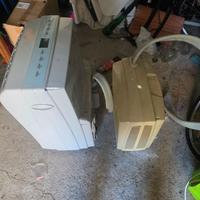 Climatizzatore con unita esterna