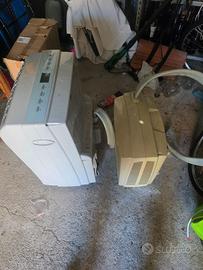 Climatizzatore con unita esterna