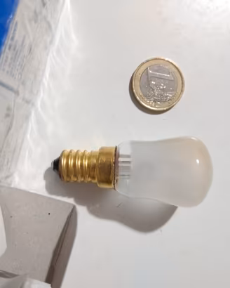 10 Lampadine Imperia E14 1/2C Smerigliata 220/230V