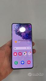 Samsung Galaxy S20 black 128 GB - 8239