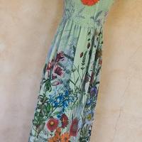 Vestito elegante estivo lungo Denny Rose