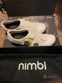 Nimbl ultimate glide white/gold