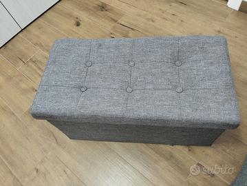 cassapanca pouf contenitore