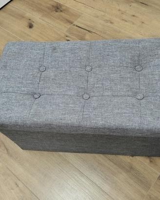 cassapanca pouf contenitore