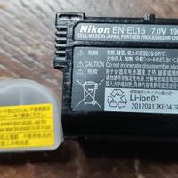 Batteria Nikon EN-EL15