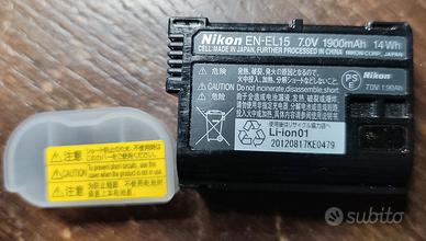 Batteria Nikon EN-EL15