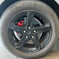 CERCHI IN LEGA 16"  FORD FOCUS + GOMME INVERNALI