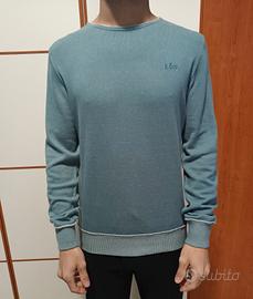 Maglione Lee Cooper Originale - Taglia M - Blu
