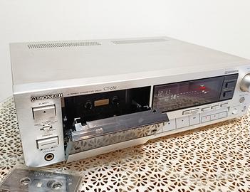 Piastra a cassette Pioneer CT-656 3 testine GOLD