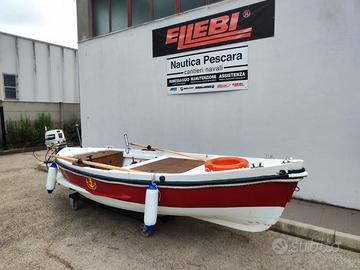 STUPENDO GOZZO LIGURE CON MOTORE 25CV