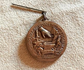 Medaglia I congresso Malattie professionali 1947