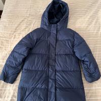 Giaccone Bambina Blu - marca UNIQLO