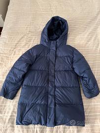 Giaccone Bambina Blu - marca UNIQLO