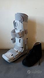 solo a chi lo viene a prendere gambale ortopedico