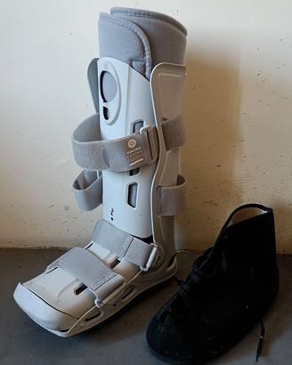 solo a chi lo viene a prendere gambale ortopedico