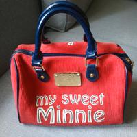 Borsa Minnie Rossa