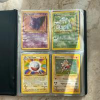 Album carte pokemon vecchie/ vintage con prime edi