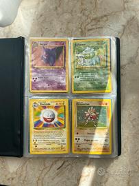 Album carte pokemon vecchie/ vintage con prime edi