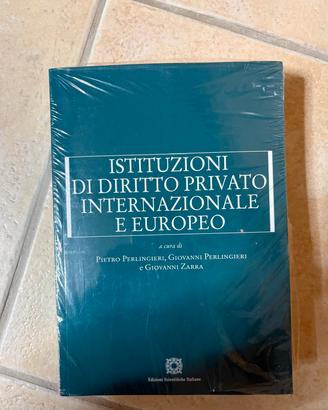 Libro di Diritto privato internazionale e europeo