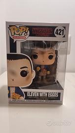 Funko Pop 421 Eleven with Eggos
