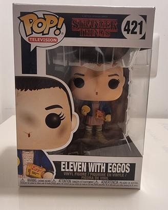 Funko Pop 421 Eleven with Eggos