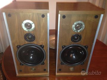 B&W dm4 casse acustiche