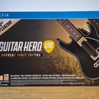 Guitar Hero Live Supreme Party Edition PS4

