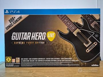 Guitar Hero Live Supreme Party Edition PS4

