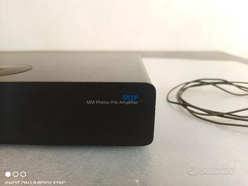 preamplificatore phono MM Cambridge Azur 551p