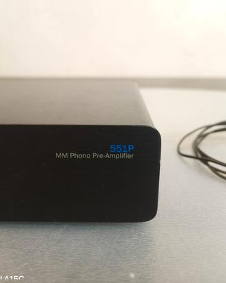 preamplificatore phono MM Cambridge Azur 551p