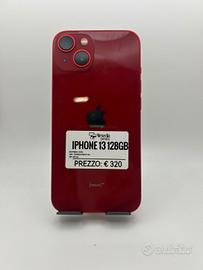 iPhone 13 128GB rosso usato garanzia 
