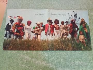 Lp33 giri di Lucio battisti IL NOSTRO CARO ANGELO