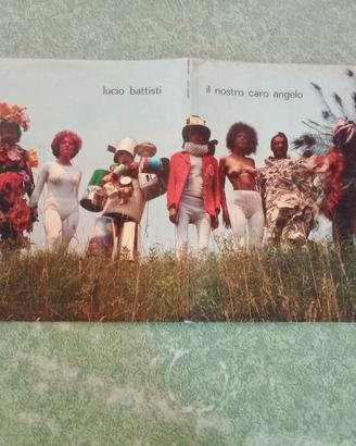 Lp33 giri di Lucio battisti IL NOSTRO CARO ANGELO