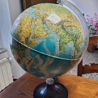 MAPPAMONDO LUMINOSO VINTAGE